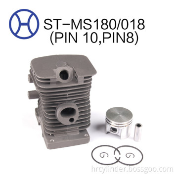 MS180/018 chainsaw spart parts cylinder piston kits